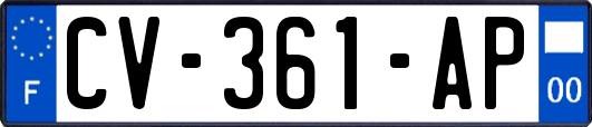 CV-361-AP