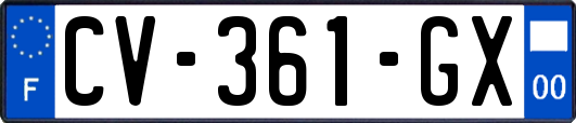 CV-361-GX