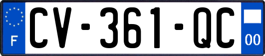 CV-361-QC