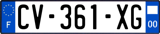 CV-361-XG