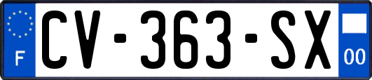 CV-363-SX