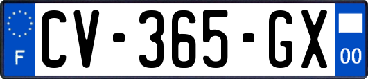 CV-365-GX