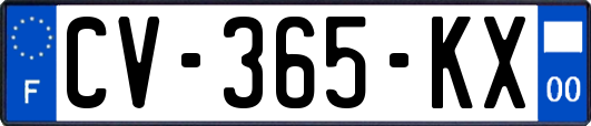 CV-365-KX