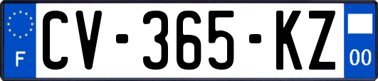 CV-365-KZ