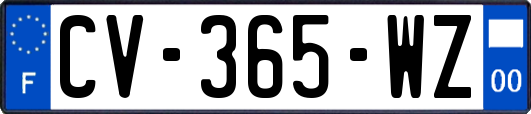 CV-365-WZ