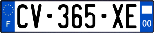 CV-365-XE