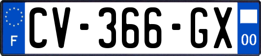 CV-366-GX