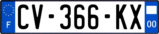 CV-366-KX