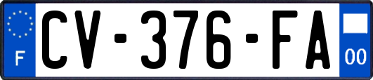 CV-376-FA