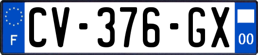 CV-376-GX