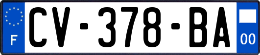 CV-378-BA