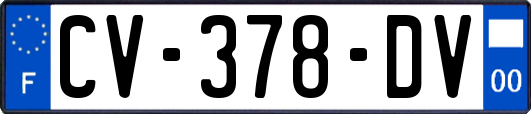 CV-378-DV