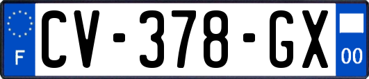 CV-378-GX