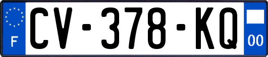 CV-378-KQ