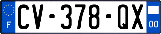 CV-378-QX