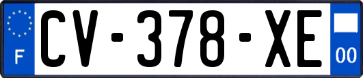 CV-378-XE