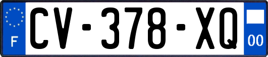 CV-378-XQ