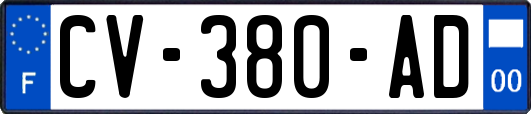 CV-380-AD