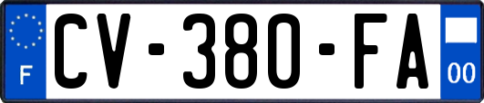 CV-380-FA