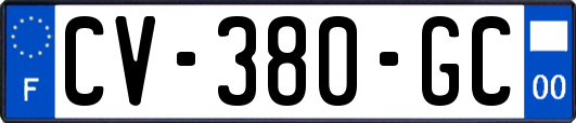 CV-380-GC