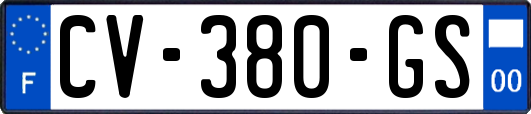 CV-380-GS