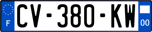 CV-380-KW