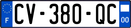 CV-380-QC