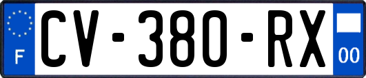 CV-380-RX