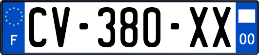 CV-380-XX