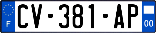 CV-381-AP