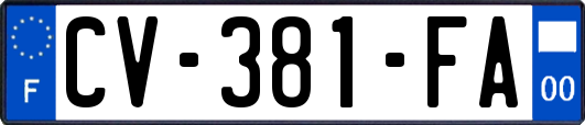 CV-381-FA