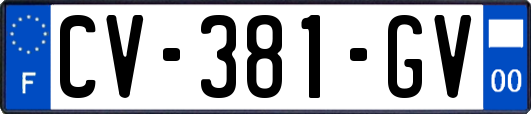 CV-381-GV