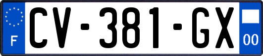 CV-381-GX