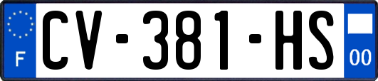 CV-381-HS