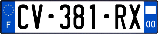 CV-381-RX