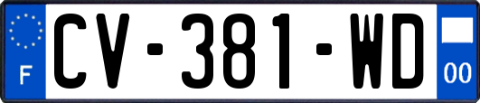 CV-381-WD