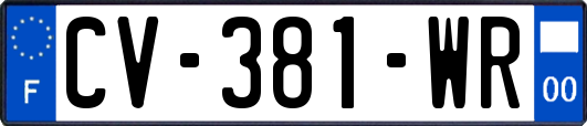 CV-381-WR