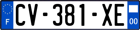 CV-381-XE