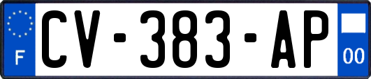 CV-383-AP