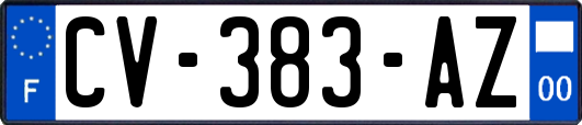 CV-383-AZ