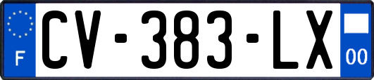 CV-383-LX