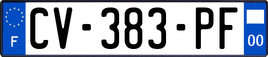 CV-383-PF