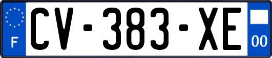 CV-383-XE