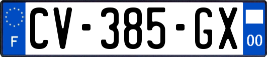 CV-385-GX