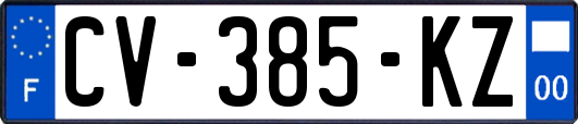 CV-385-KZ