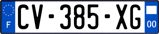 CV-385-XG