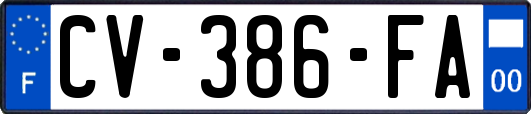 CV-386-FA