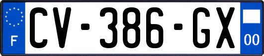 CV-386-GX