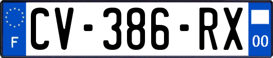 CV-386-RX