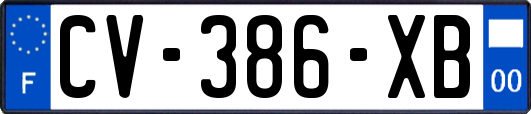 CV-386-XB